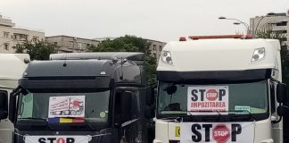 Transportatorii își strigă nemulțumirile în fața Guvernului. Oare acesta îi aude?