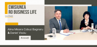 „Arbitrajul este absolut necesar ca să asigure o justiție independentă” – Ro Business Life, invitați: Alina Cobuz si Daniel Visoiu