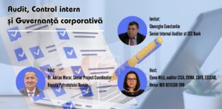 Risk management, exemple practice