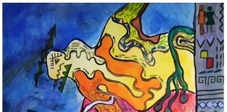 Semne și simboluri I Expoziţie de pictură de Aurel Petrescu