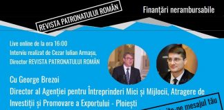 Astăzi de la ora 16:00 „Finanțări nerambursabile” – live online