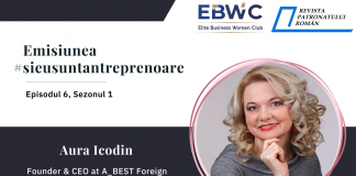 Emisiunea #sieusuntantreprenoare, Sezonul 1, Episodul 6