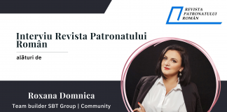 Interviu cu Roxana Domnica, Community Manager și Fondator MORE Networking