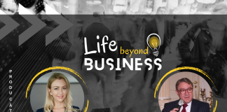 Life Beyond Business: Crina Diculescu și Cezar Iulian Armașu – „E o vorbă: unde nu e chimie nu poate fi nici fizică, asta se aplică și în business.”