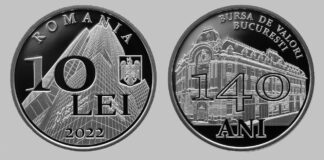 Banca Națională a României a marcat 140 de ani de la inființarea Bursei de Valori București