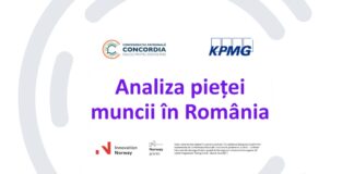 Confederația Patronală Concordia, în parteneriat cu KPMG lansează studiul “Analiza Pieței Muncii în România”