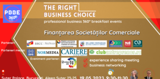„Finanțarea Societăților Comerciale” – business breakfast event