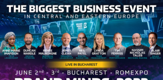 Nassim N. Taleb, James Clear și Tim Ferriss – 3 experți globali pentru prima oară pe aceeași scenă în România, la BRAND MINDS