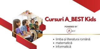 Prin Divizia A_BEST Kids&Teens, se lansează noi cursuri dinamice, pentru elevii de gimnaziu și liceu