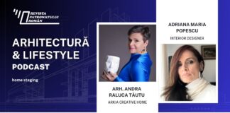 🎥 Emisiunea Arhitectură & Lifestyle / home staging