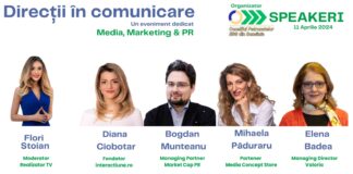 Un eveniment dedicat media, marketing & PR
