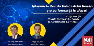 Pro performanță în afaceri. „Mi-au trecut prin mână peste 75.000 de rapoarte de evaluare”