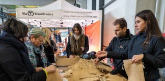 EGGER susține dezvoltarea Via Transilvanica și sprijină construcția primului modul de găzduire al traseului