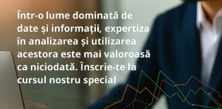 CURS SPECIALIZARE EXPERT DE INFORMATII PENTRU AFACERI