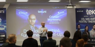 TEKUNI, cel mai amplu program organizat de Fundația BUSINESS WORLD dedicat tinerilor antreprenori din România, a fost lansat la Timișoara