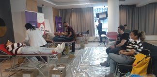 Campania națională de donare de sânge „Avem același sânge” a ajuns la Timișoara