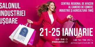 CCIA Timiș dă startul anului expozițional 2026 cu SALONUL INDUSTRIEI UȘOARE