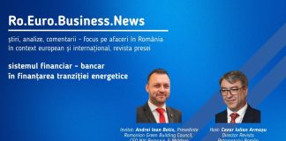sistemul financiar – bancar în finanțarea tranziției energetice