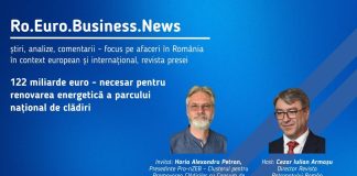 122 miliarde euro – necesar pentru renovarea parcului de clădiri