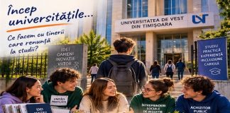 Încep universitățile… Ce facem cu tinerii care renunță la studii?