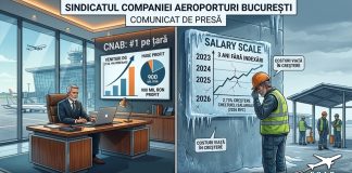 CNAB: 134.146 de lei lunar pentru directorul general, trei ani fără indexări pentru salariați