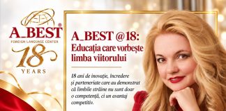 A_BEST @18: Educația care vorbește limba viitorului 18 ani de inovație, încredere și parteneriate care au demonstrat că limbile străine nu sunt doar o competență, ci un avantaj competitiv.